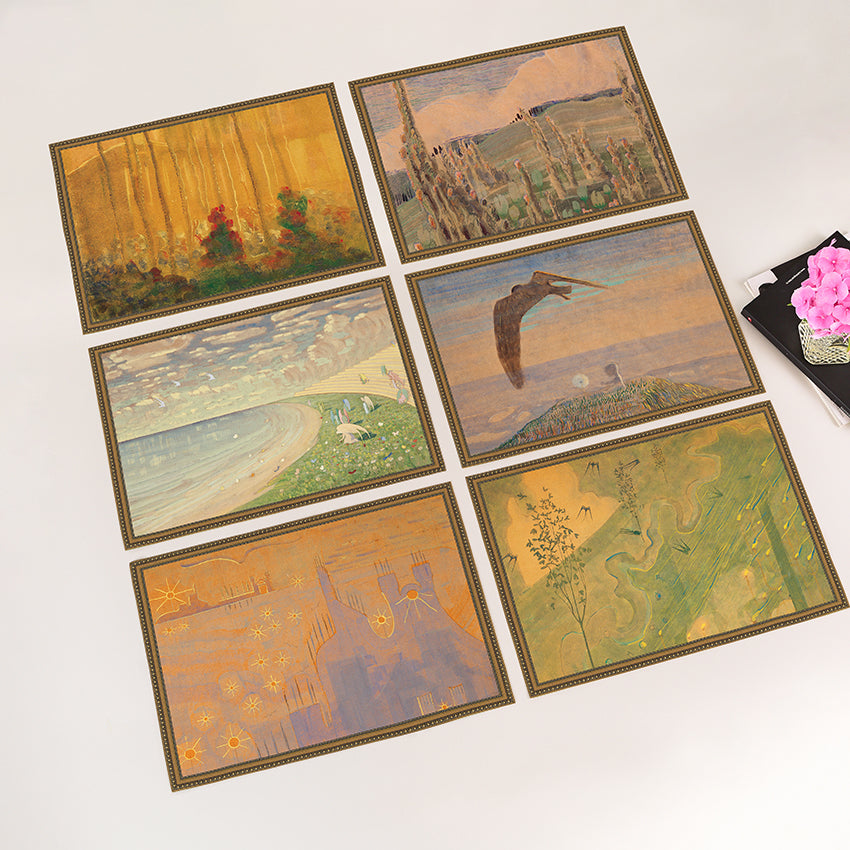 <tc>Table mats "M.K. Čiurlionis No. 3" (6 pcs.)</tc>