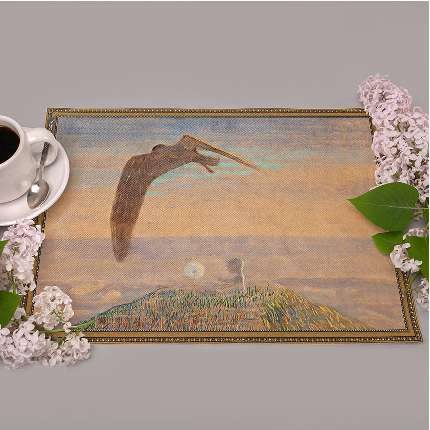 <tc>Table mats "M.K. Čiurlionis No. 3" (6 pcs.)</tc>