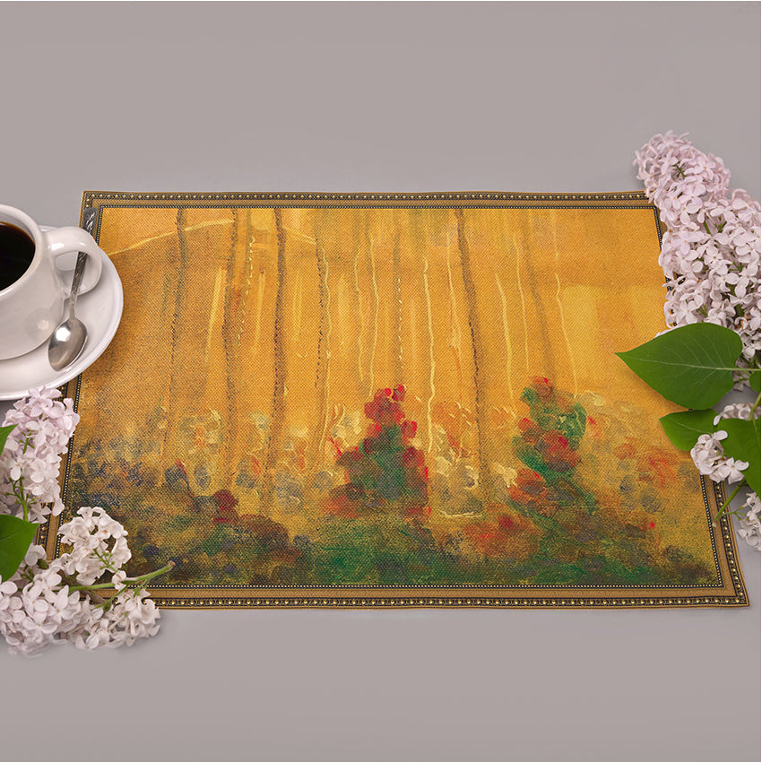 <tc>Table mats "M.K. Čiurlionis No. 3" (6 pcs.)</tc>