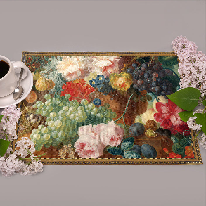 Pailgi Stalo padėkliukai „Olandijos gėlės