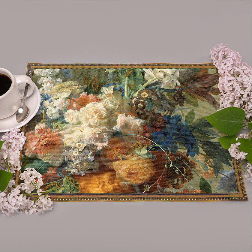 Pailgi Stalo padėkliukai „Olandijos gėlės