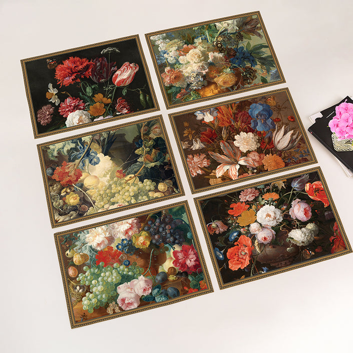 Pailgi Stalo padėkliukai „Olandijos gėlės