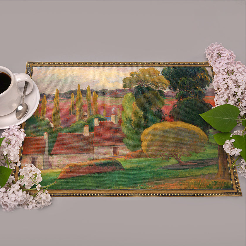 Pailgi Stalo padėkliukai „Paul Gaugin