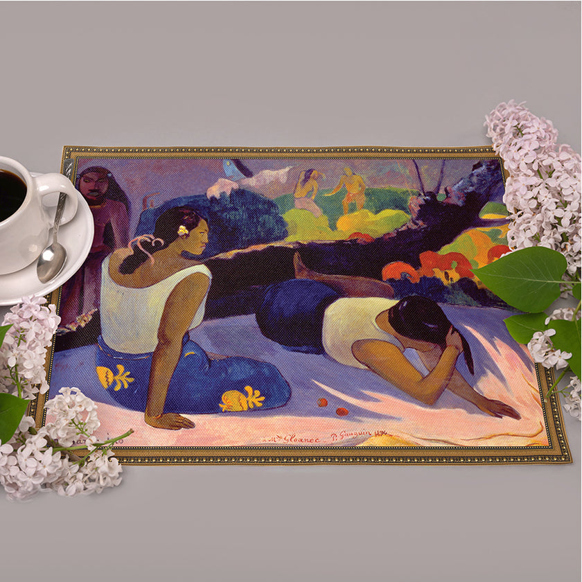 Pailgi Stalo padėkliukai „Paul Gaugin