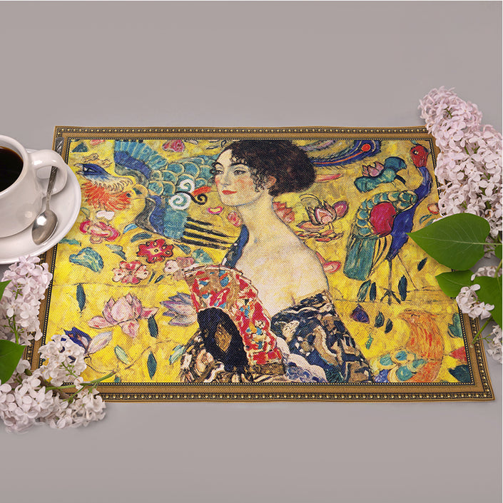 Pailgi Stalo padėkliukai „Gustav Klimt