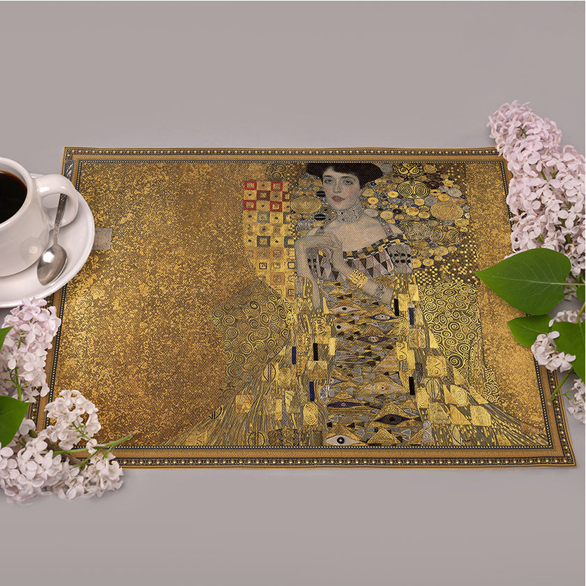 Pailgi Stalo padėkliukai „Gustav Klimt