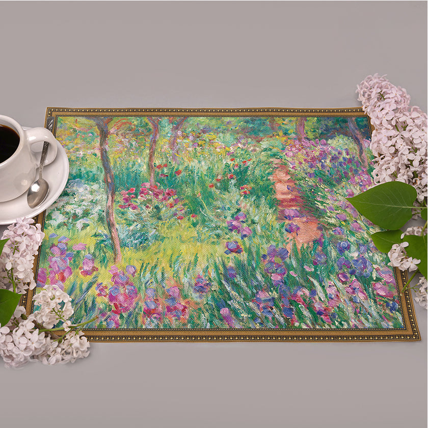 Pailgi Stalo padėkliukai „Claude Monet