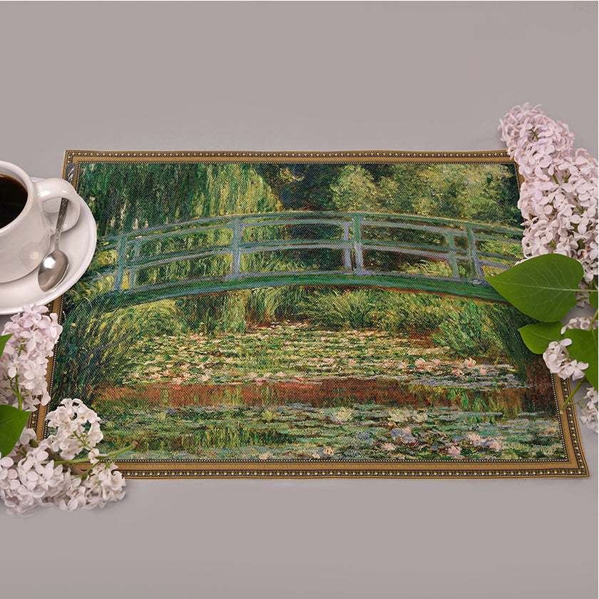 Pailgi Stalo padėkliukai „Claude Monet