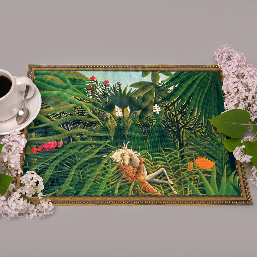 <tc>Table mats "Henri Rousseau" (6 pcs.)</tc>