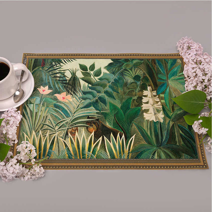 <tc>Table mats "Henri Rousseau" (6 pcs.)</tc>