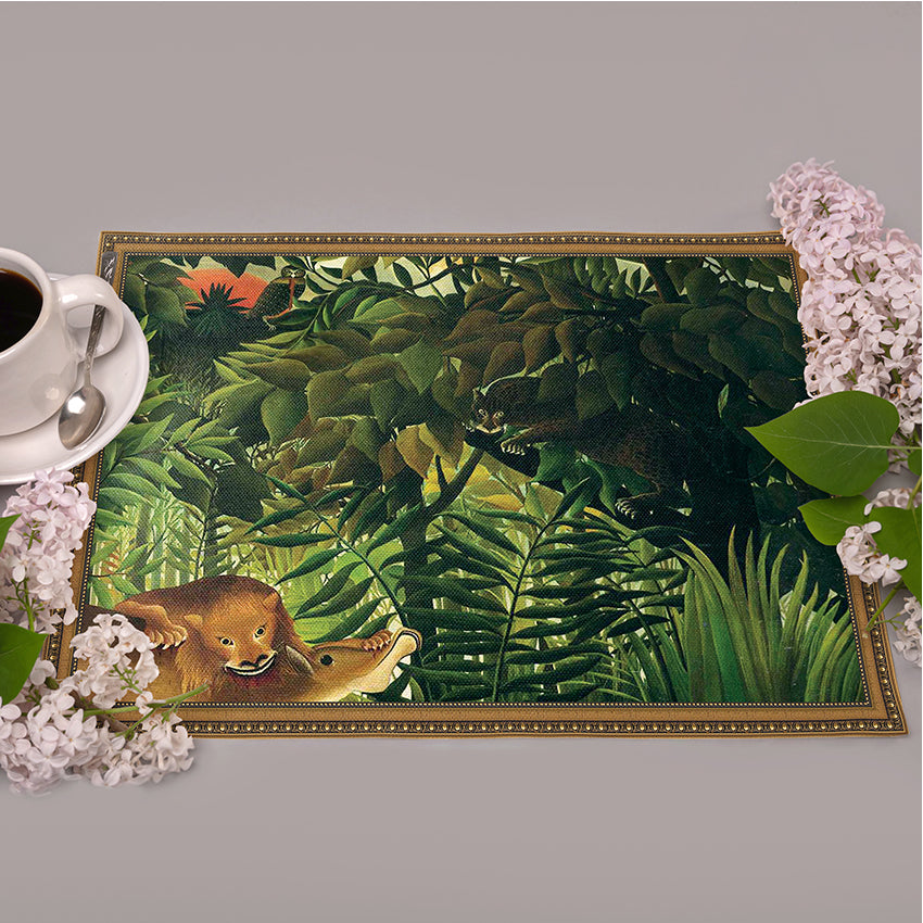 <tc>Table mats "Henri Rousseau" (6 pcs.)</tc>