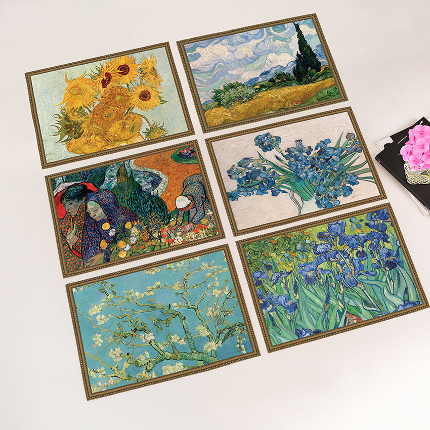 <tc>Table mats "Vincent van Gogh No. 3" (6 pcs.)</tc>