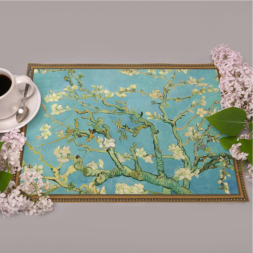 Pailgi Stalo padėkliukai „Vincent van Gogh No. 3