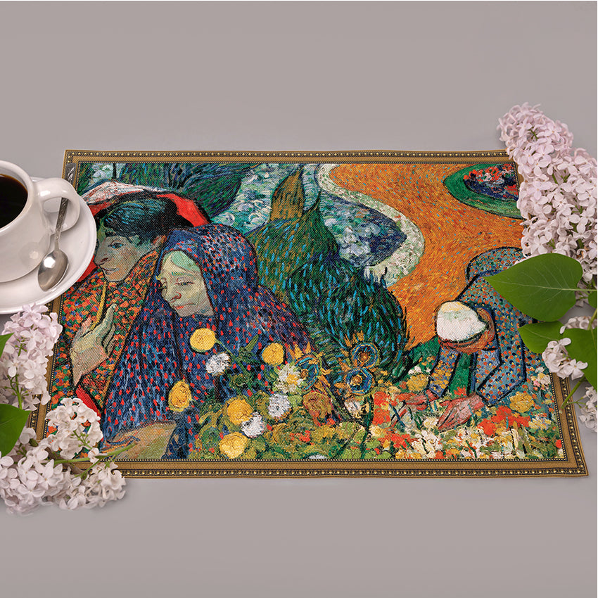 <tc>Table mats "Vincent van Gogh No. 3" (6 pcs.)</tc>