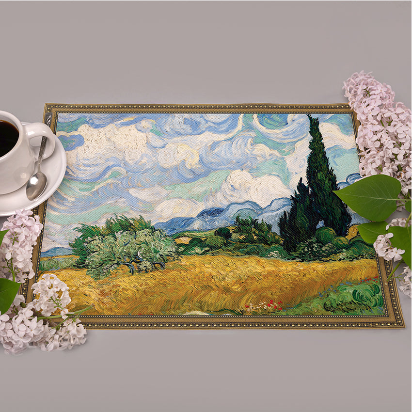 <tc>Table mats "Vincent van Gogh No. 3" (6 pcs.)</tc>