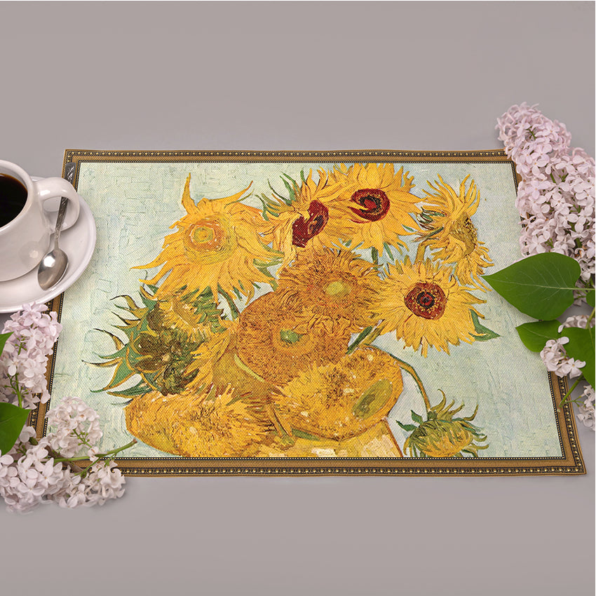 <tc>Table mats "Vincent van Gogh No. 3" (6 pcs.)</tc>