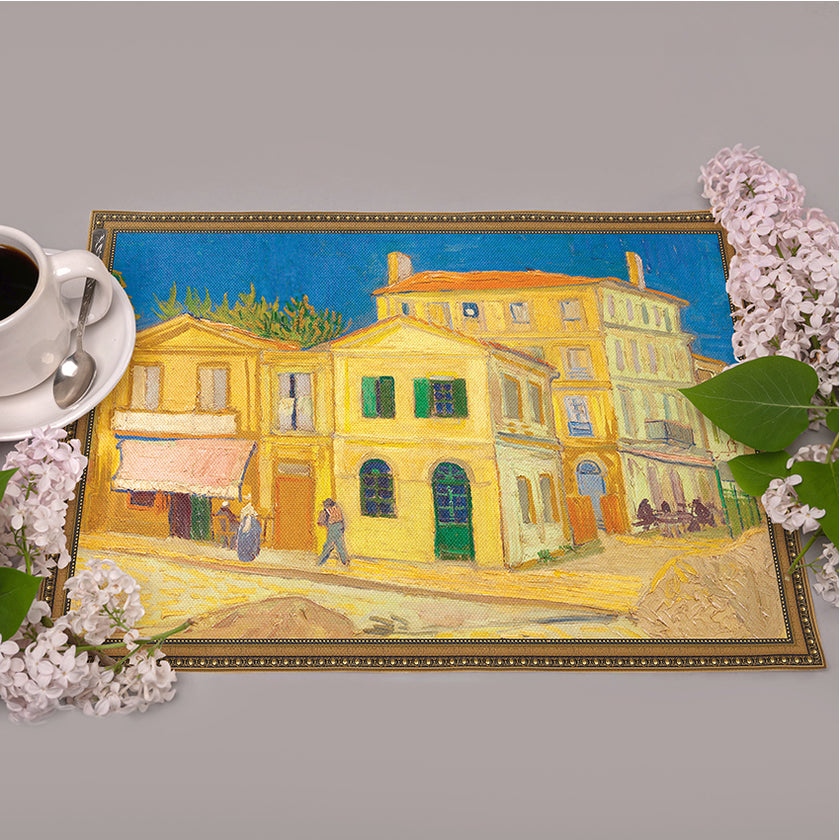 Pailgi Stalo padėkliukai „Vincent van Gogh No.2