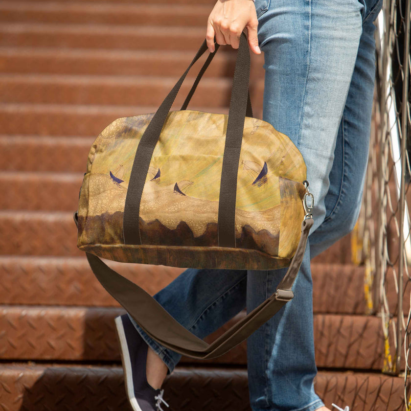 Kelioninis / sportinis krepšys M. K. Čiurlionis „Finale