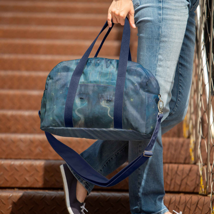 Kelioninis / sportinis krepšys M. K. Čiurlionis „Amžinybė