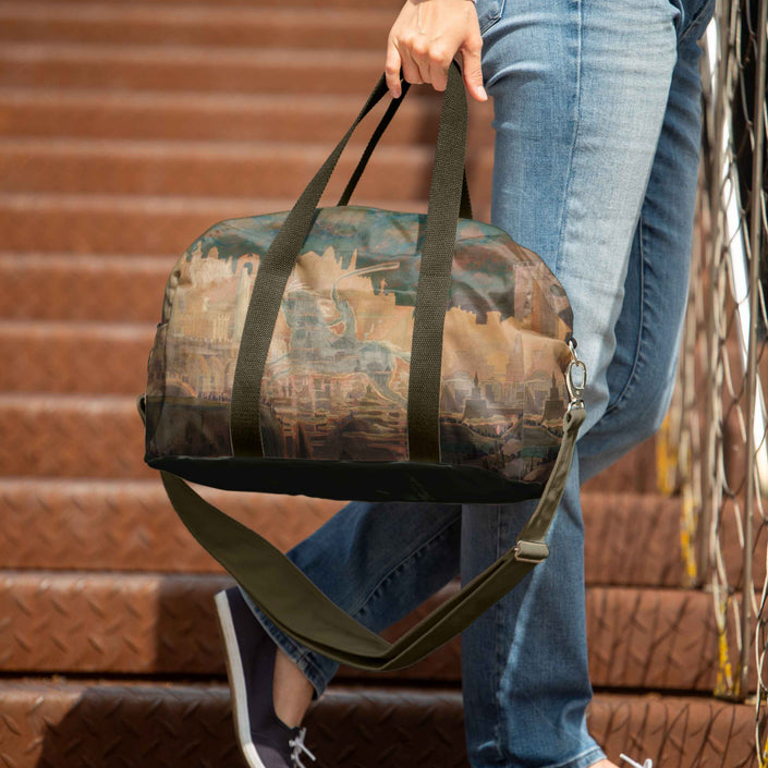 Travel/sports bag MK Čiurlionis 