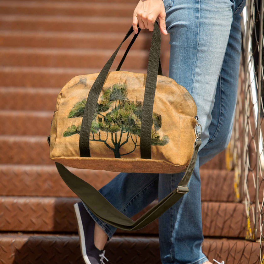 Kelioninis / sportinis krepšys M. K. Čiurlionis „Pavasaris