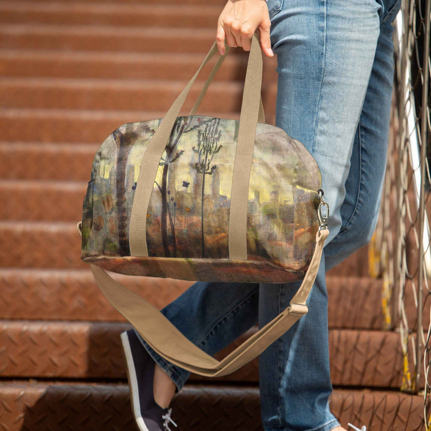 Kelioninis / sportinis krepšys M. K. Čiurlionis „Etiudas