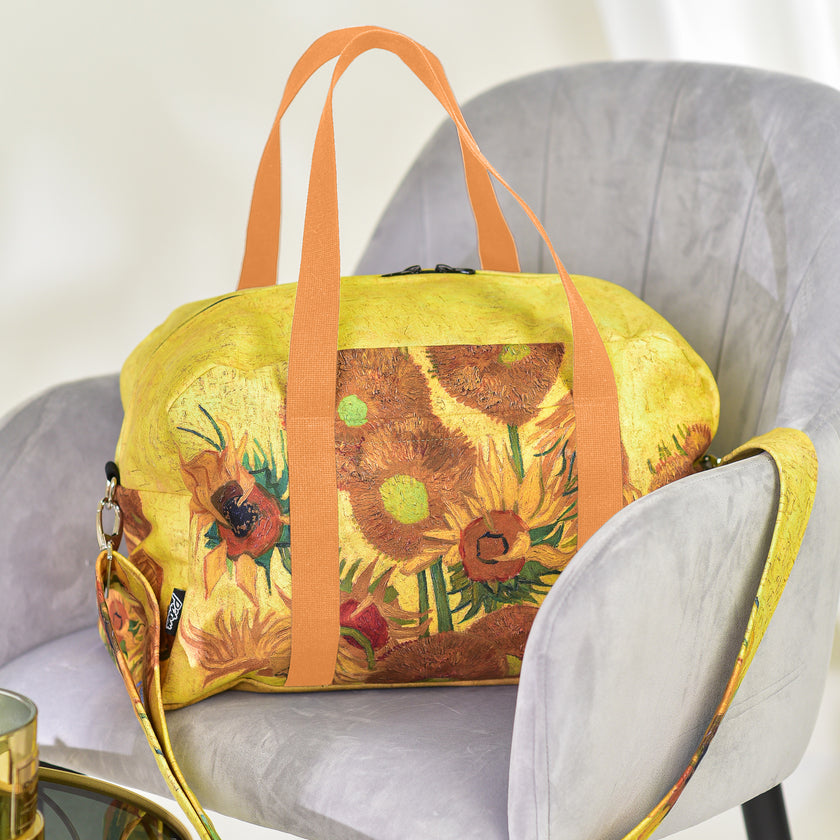 Kelioninis / sportinis krepšys Vincent Van Gogh „Sunflowers