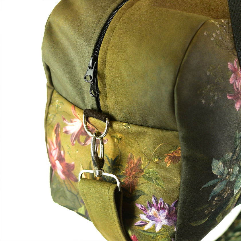 Kelioninis / sportinis krepšys Gregorius van Os „Still life with Flowers in a Greek vase