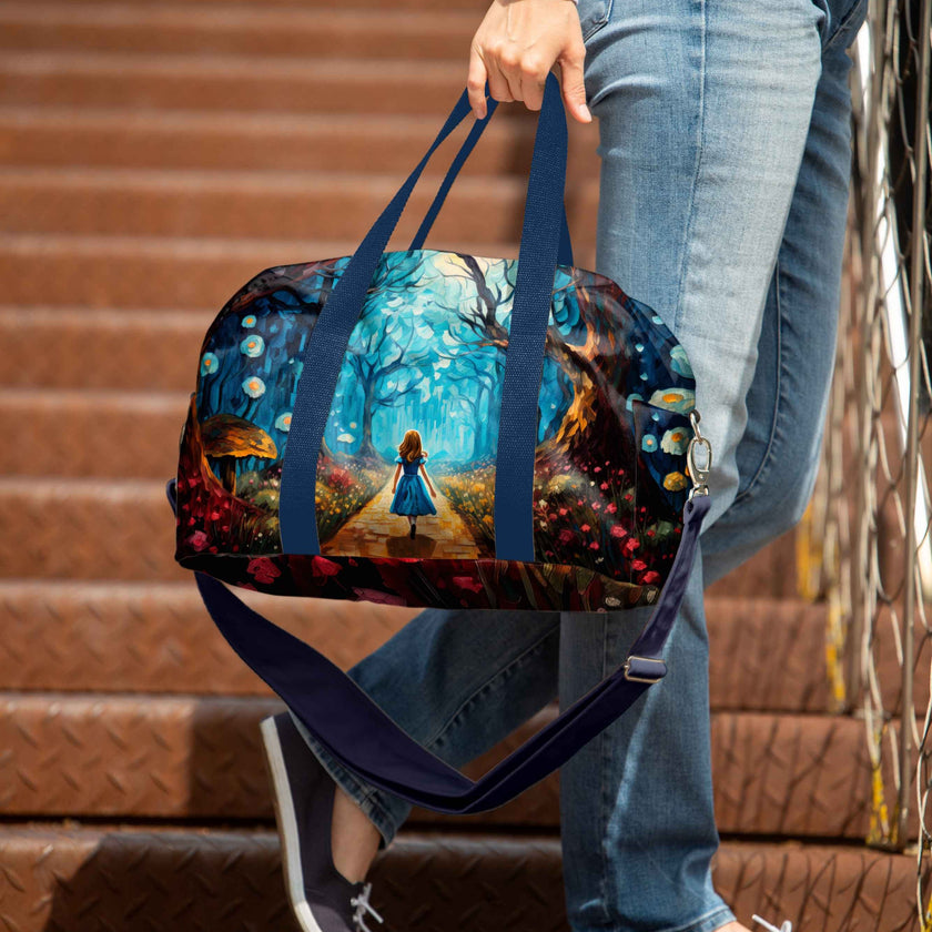 Kelioninis / sportinis krepšys Imagine „Alisos kelionė