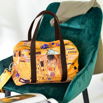 Travel/sports bag Gustav Klimt 
