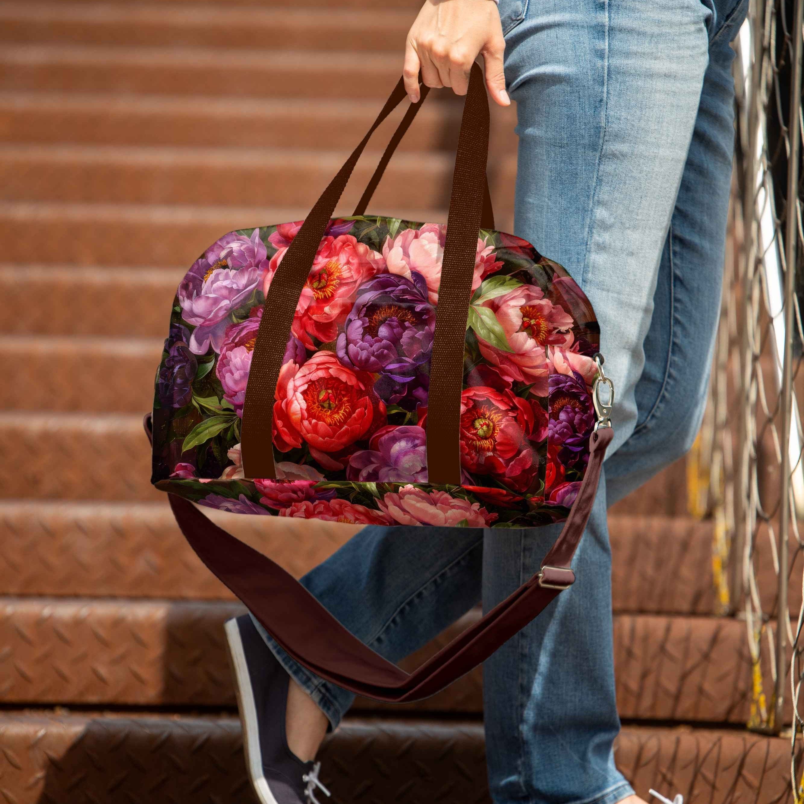 <tc>Travel / sports bag Imagine "Peonies"</tc>