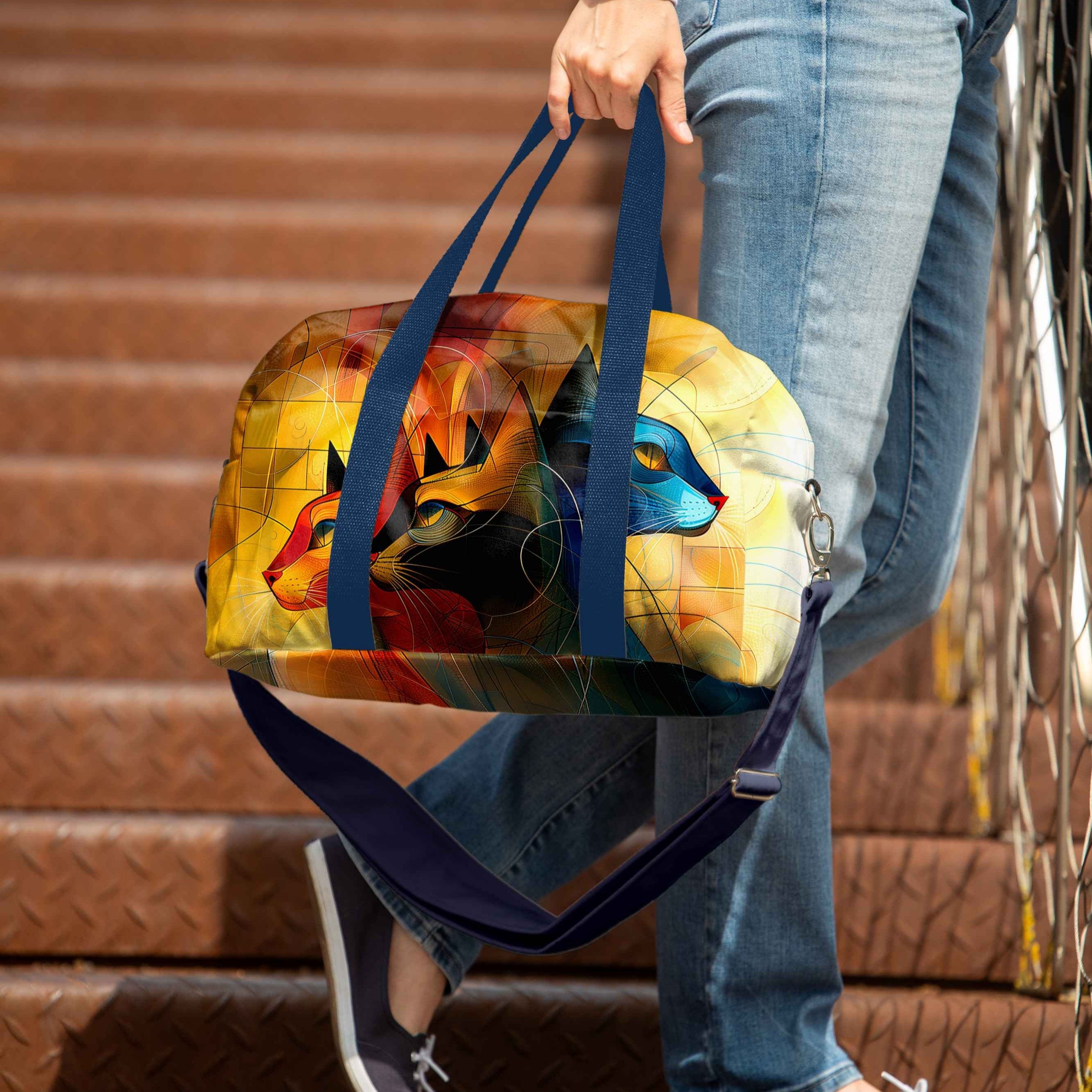 <tc>Travel / sports bag Imagine "Art-cato"</tc>