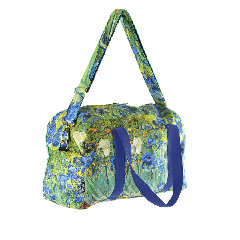 Kelioninis / sportinis krepšys Vincent van Gogh „The Irises