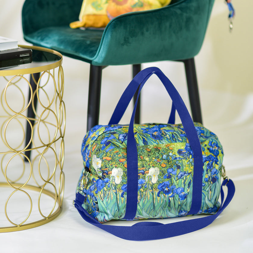 Kelioninis / sportinis krepšys Vincent van Gogh „The Irises
