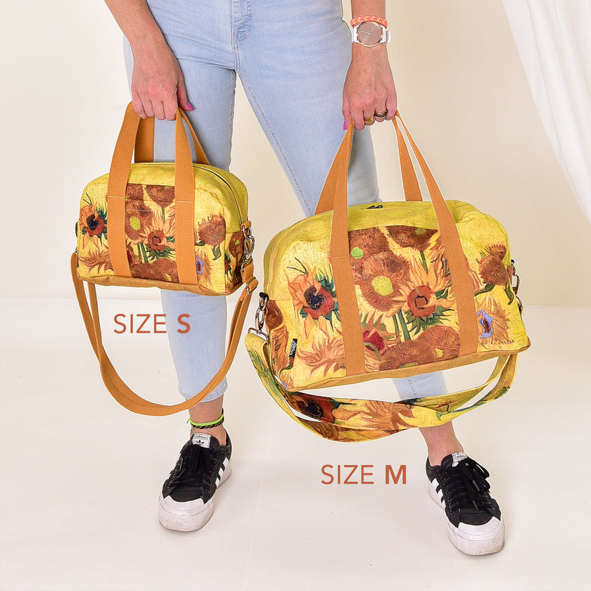 Kelioninis / sportinis krepšys Vincent Van Gogh „Sunflowers