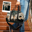 Travel/sports bag with your photo