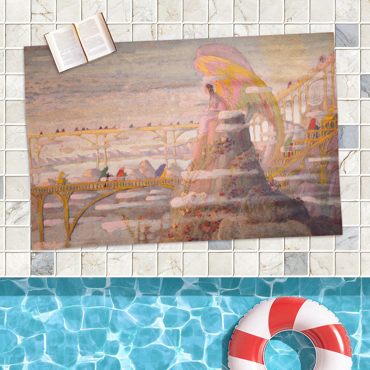 Towel MK Čiurlionis 