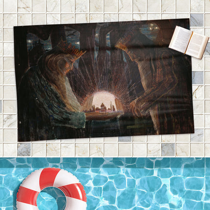 Towel MK Čiurlionis 
