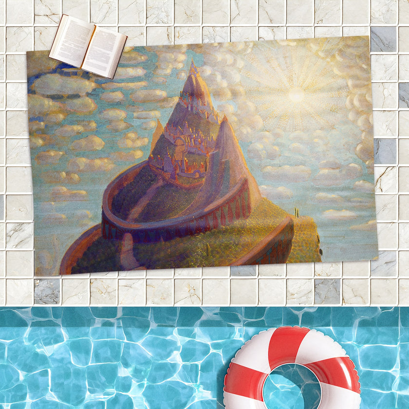 Rankšluostis M. K. Čiurlionis „Pilies pasaka