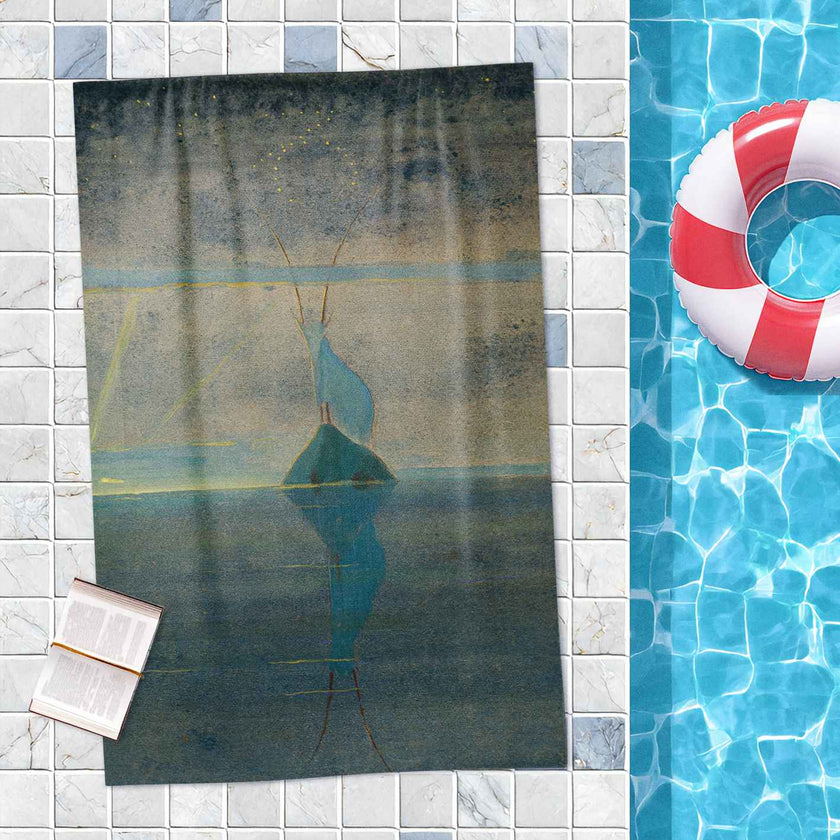 Rankšluostis M. K. Čiurlionis „Saulė eina Ožiaragio ženklu