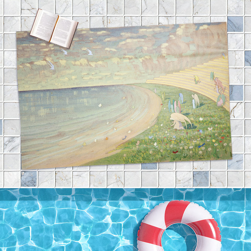 Rankšluostis M. K. Čiurlionis „Angelai