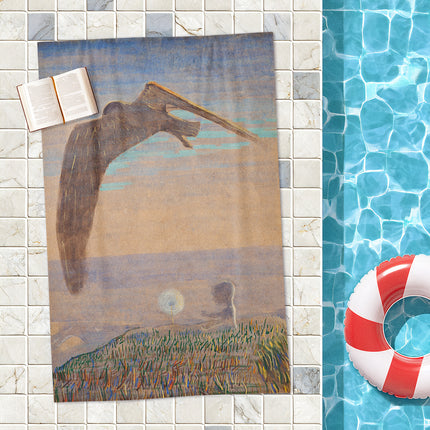 Towel MK Čiurlionis 