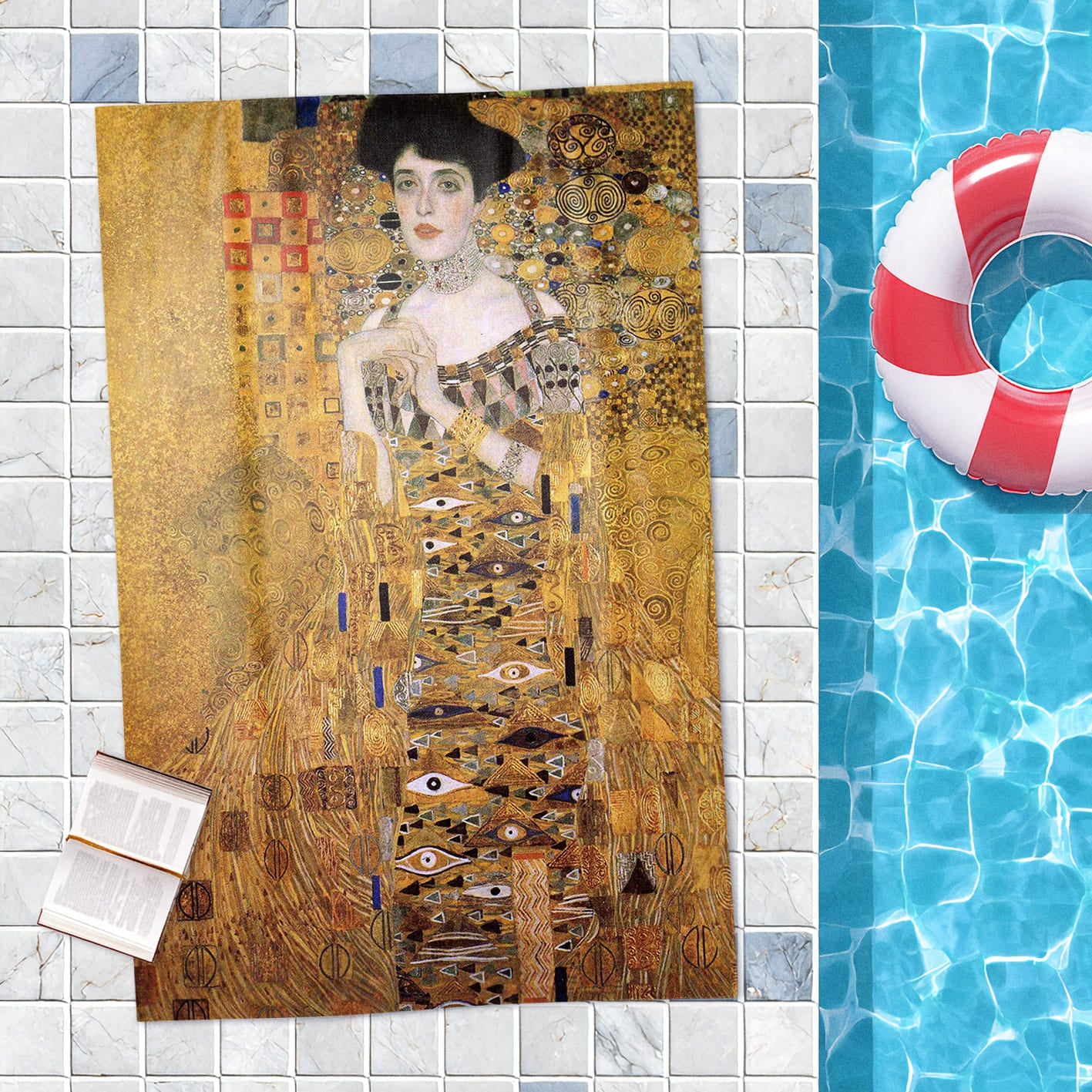 Towel Gustav Klimt 