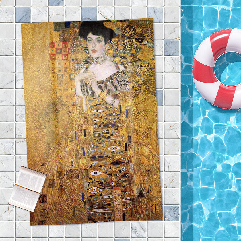 Rankšluostis Gustav Klimt „Adele