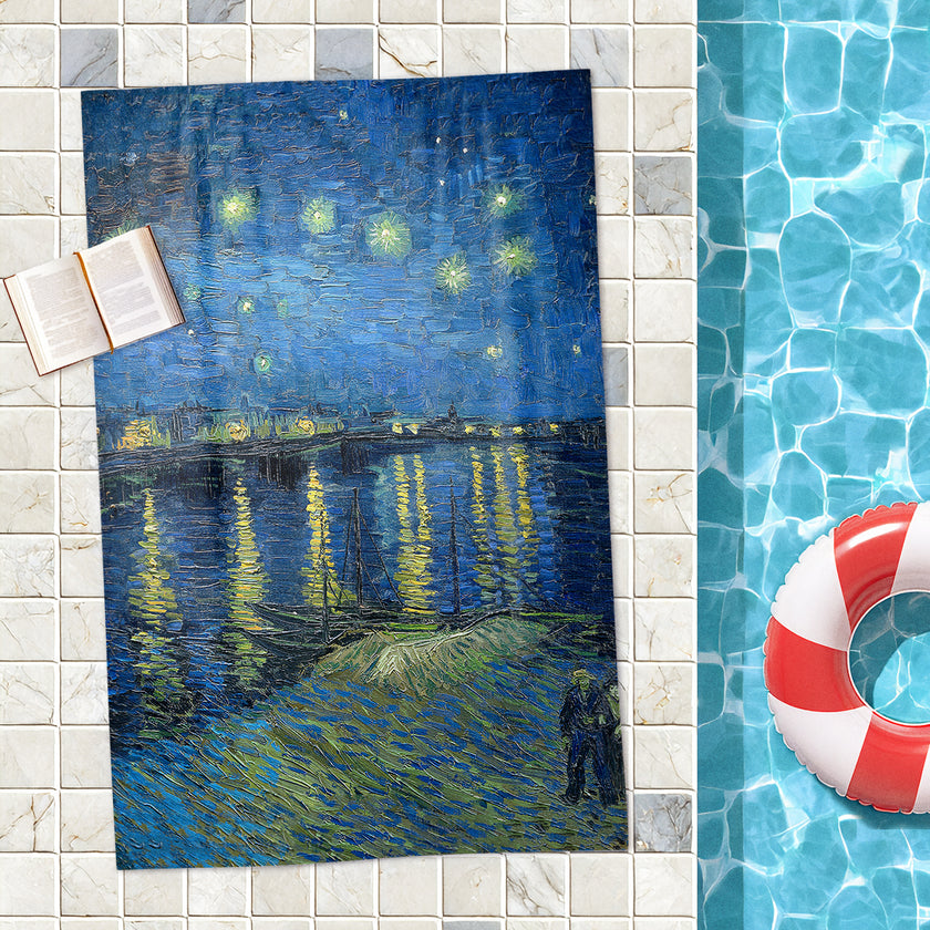 Rankšluostis Vincent van Gogh „Starry Night Over the Rhône