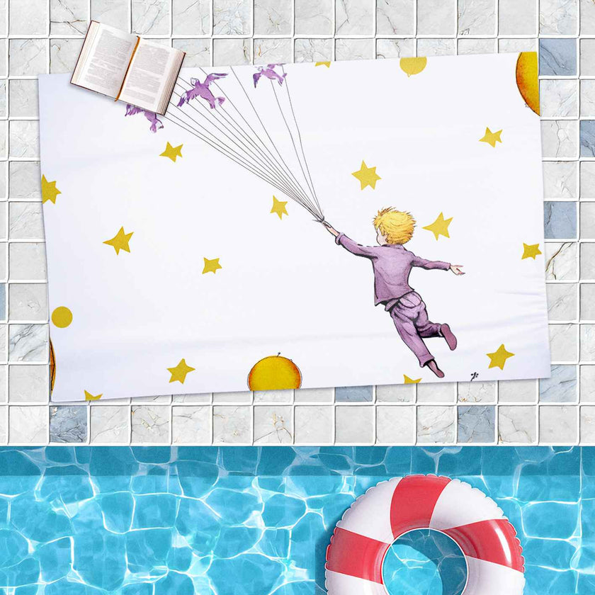 Rankšluostis Antoine de Saint-Exupéry Mažasis princas „Paukščiai