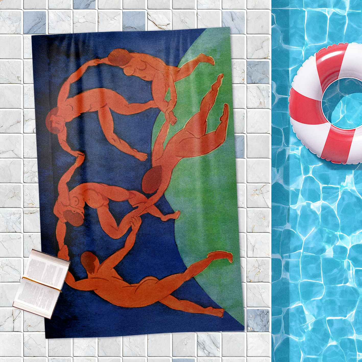 Rankšluostis Henri Matisse „The Dance