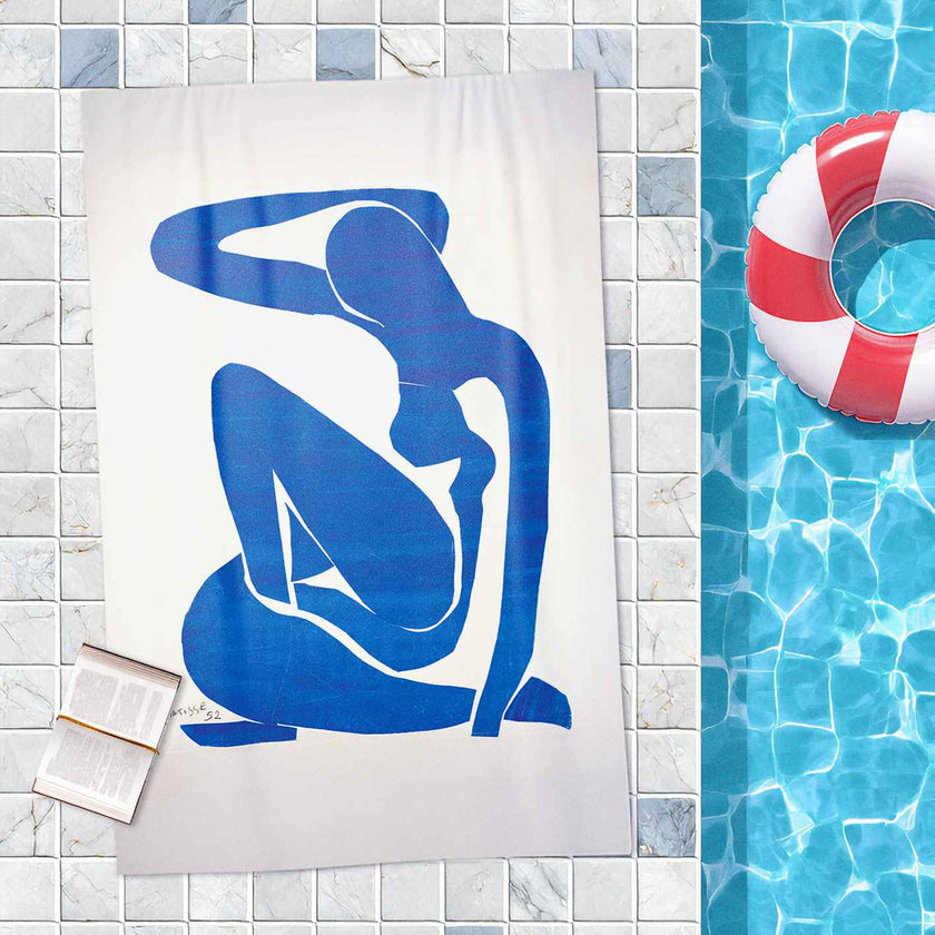 Rankšluostis Henri Matisse „Blue Nude
