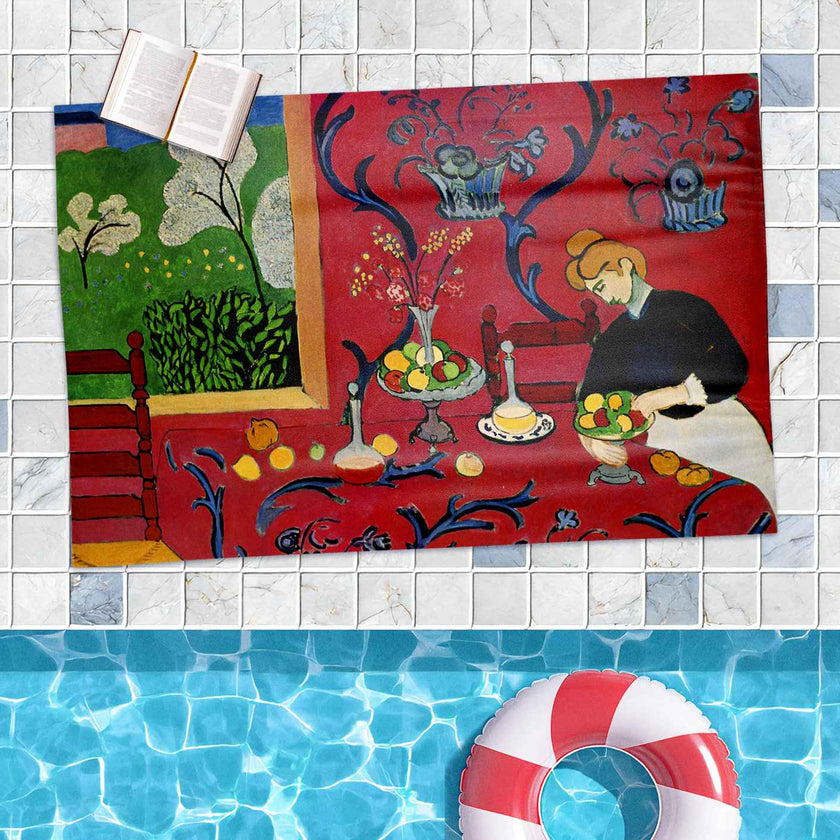 Rankšluostis Henri Matisse „Harmony in Red