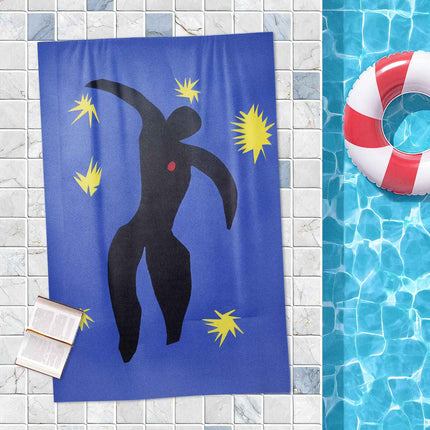 Rankšluostis Henri Matisse „Icarus